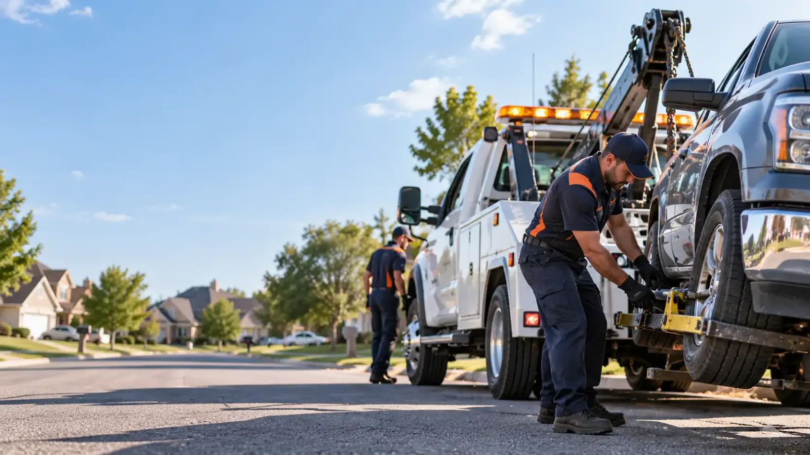 Wheel Lift Towing in Rugby, TN